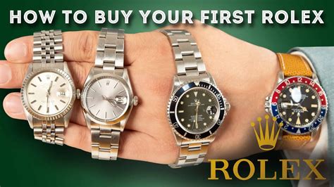 buying a rolex at 21|first time rolex buyer.